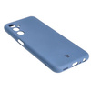 Etui Bizon Case Silicone do Galaxy M34 5G, granatowe