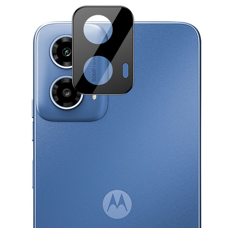 2x Szkło + szybka na aparat BIZON Edge 2 Pack do  Motorola Moto G34 5G 