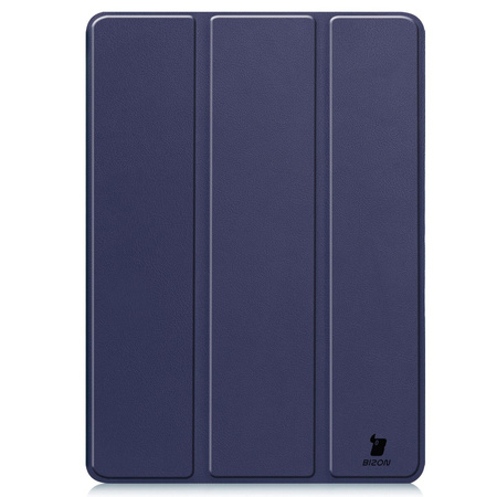Etui z klapką Bizon Case Tab Lizard do Xiaomi Pad 7 / 7 Pro, granatowe