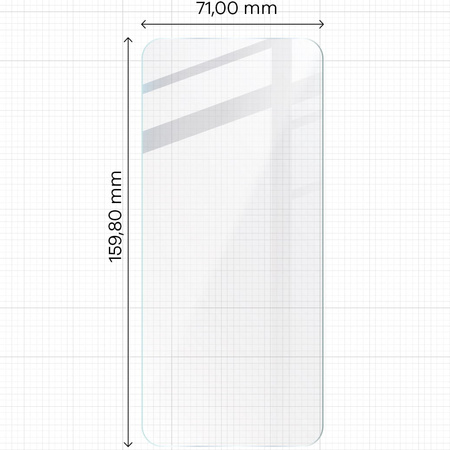 3x Szkło + szybka na aparat BIZON Clear 2 Pack do Oppo A98 5G