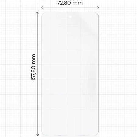 Folia matowa Bizon Glass Film Sun Duo do Nothing Phone (3), 2 sztuki