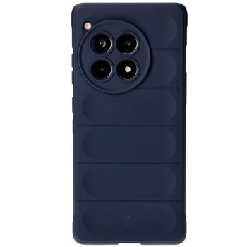 Pancerne etui Bizon Case Tur do OnePlus 12R, granatowe