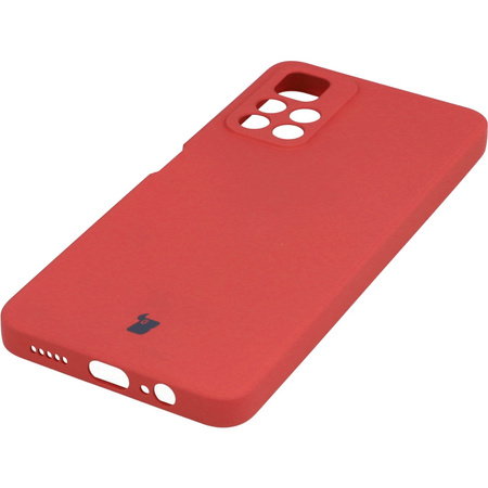 Etui Bizon Case Silicone do Poco M4 Pro 5G / Redmi Note 11S 5G, ciemny róż