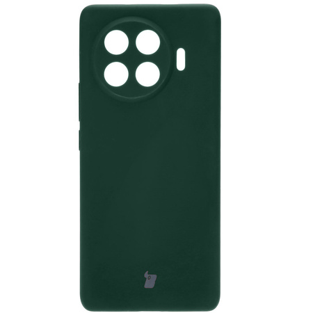 Silikonowe etui Bizon Soft Case do Tecno Spark 20 Pro+, ciemnozielone