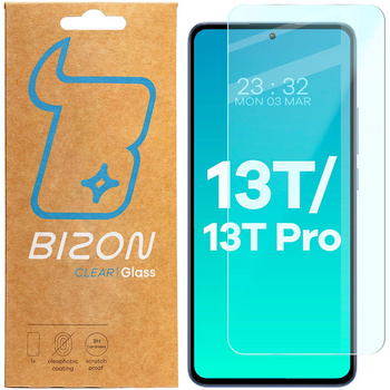 Szkło hartowane Bizon Glass Clear 2 do Xiaomi 13T / 13T Pro