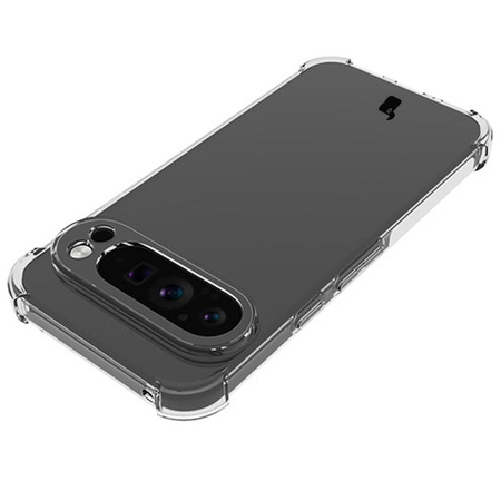 Etui Bizon Case Salpa do Pixel 9 Pro XL, przezroczyste