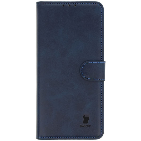 Etui z klapką Bizon Case Pocket do OnePlus 13, granatowe