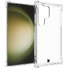 Etui + 2x szkło + obiektyw Bizon Case Clear Pack do Galaxy S24 Ultra, przezroczyste