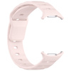 Silikonowy pasek Bizon Strap Watch Silicone G do Galaxy Watch Ultra 2 / 1, różowy