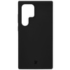 Silikonowe etui Bizon Soft Case do Galaxy S24 Ultra, czarne