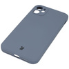 Etui Bizon Case Silicone do iPhone 11, szare