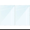 Szkło hartowane do tabletu Bizon Glass Tab Clear Duo do OnePlus Pad 3/2 Pro/OPPO Pad 4/4 Pro, 2 sztuki
