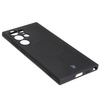 Etui Bizon Case Silicone Magnetic Sq do Galaxy S24 Ultra, czarne