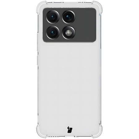 Elastyczne etui Bizon Case Salpa do Xiaomi Poco X6 Pro, przezroczyste