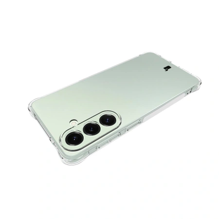 Elastyczne etui Bizon Case Salpa do Galaxy S26 Plus, przezroczyste