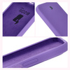 Silikonowe etui Bizon Soft Case do Honor 200 Lite, fioletowe