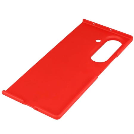 Pancerne etui Bizon Case Tur do Galaxy Z Fold7, czerwone