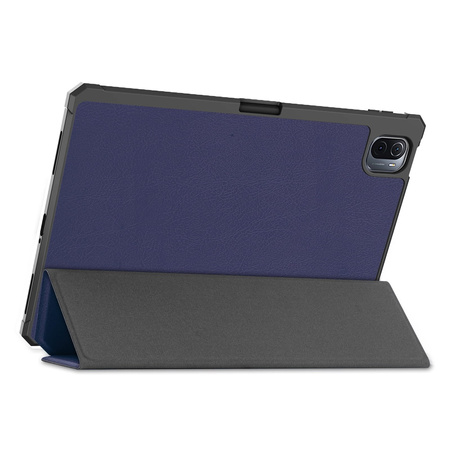 Etui Bizon Case Tab Lizard do Xiaomi Pad 5 / 5 Pro 11.0, granatowe