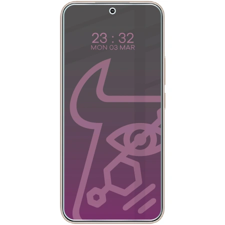 Prywatyzujące szkło hybrydowe Bizon Glass Mule Shadow do Honor 400 5G, matowe