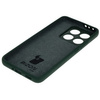 Silikonowe etui Bizon Soft Case do Xiaomi Redmi 14C 4G / Poco C75, ciemnozielone