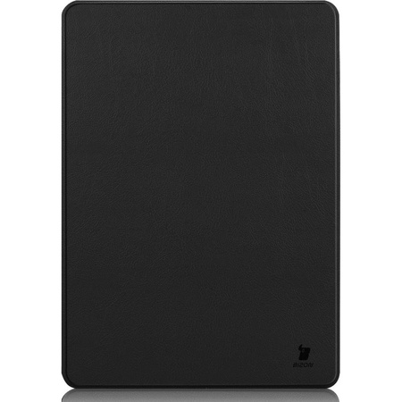 Etui Bizon Case Tab Croc do Microsoft Surface Pro 9, czarne