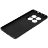 Etui Bizon Case Łupka do Xiaomi Redmi Note 14 Pro 5G, czarne