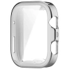 Etui z osłoną ekranu Bizon Case Watch Felipe do Huawei Watch Fit 4, srebrne
