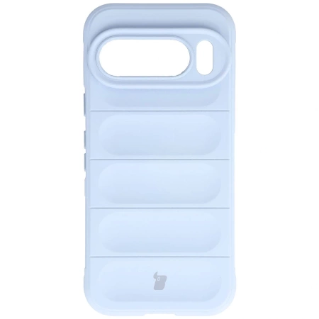 Pancerne etui Bizon Case Tur do Google Pixel 10 / 10 Pro, jasnoniebieskie