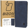 Etui z klapką Bizon Case Pocket Pro do iPhone 14 Plus, granatowe