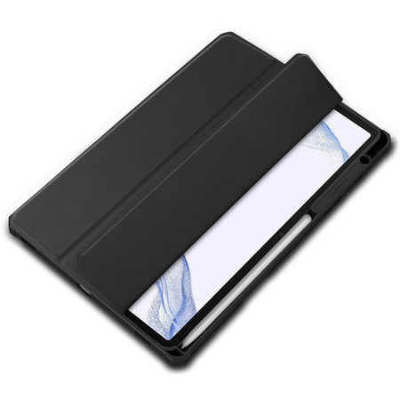 Etui Bizon Case Tab Clear Matt do Galaxy Tab S8 / S7, czarne