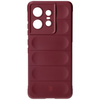 Pancerne etui Bizon Case Tur do Motorola Edge 50 Pro, ciemnofioletowe