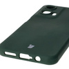Silikonowe etui Bizon Soft Case do Motorola Moto G35 5G, ciemnozielone