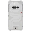 Elastyczne etui + 2x szkło hartowane Bizon Case Clear Pack do Nothing Phone (3a)