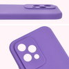 Silikonowe etui Bizon Soft Case do Honor 200 Lite, fioletowe