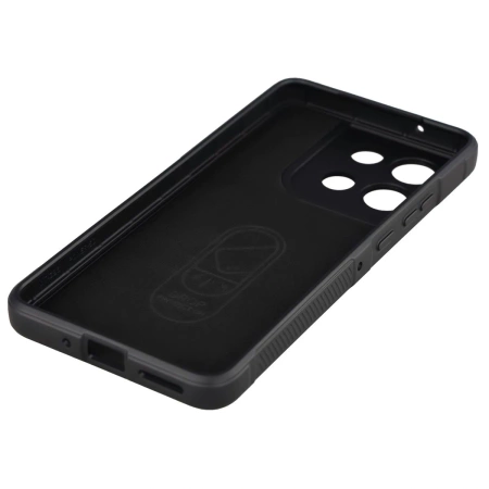 Pancerne etui Bizon Case Tur do Motorola Moto G86 Power 5G, czarne