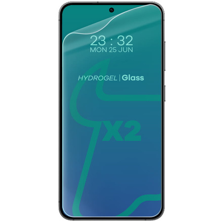 Folia hydrożelowa na tył i przód Bizon Glass Hydrogel Pack do Galaxy S24