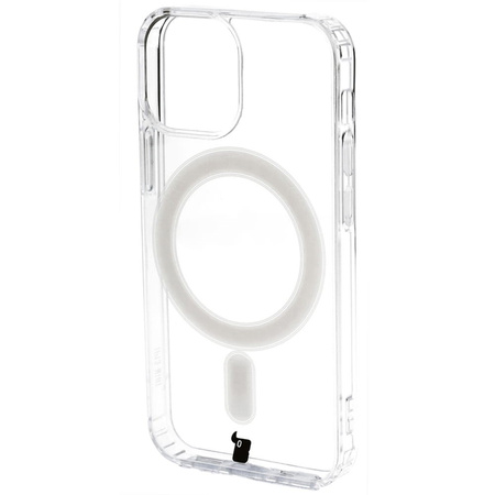 Etui Bizon Case Pure Magnetic do Apple iPhone 13 Mini, przezroczyste