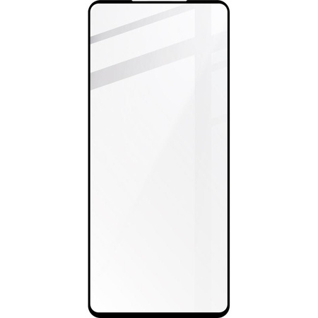 Szkło hartowane Bizon Glass Edge do Realme GT Neo 3, czarne