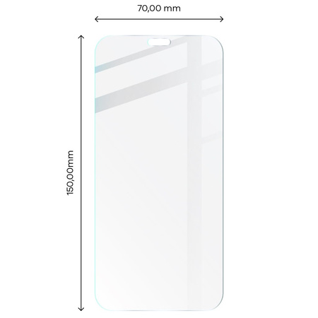 3x Szkło hartowane + szybka na aparat Bizon Glass Clear Pack do iPhone Xs Max