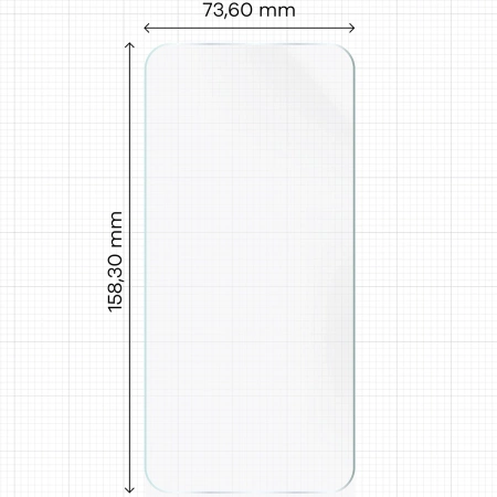 Folia hydrożelowa na ekran Bizon Glass Hydrogel Front do Realme 11 Pro / 11 Pro Plus, 1 sztuka