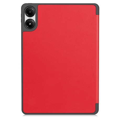 Etui z klapką Bizon Case Tab Lizard do Xiaomi Redmi Pad Pro 12.1, czerwone