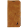 Etui z klapką Bizon Case Pocket do Xiaomi Poco X7 Pro, brązowe