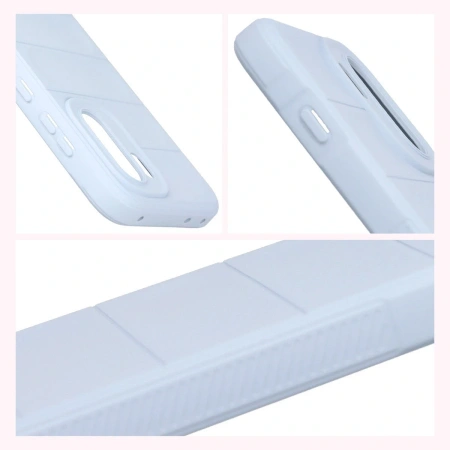 Pancerne etui Bizon Case Tur do OnePlus 15R, jasnoniebieskie