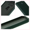 Silikonowe etui Bizon Soft Case do Motorola Edge 50 Fusion, ciemnozielone