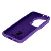 Silikonowe etui Bizon Soft Case do Huawei Pura 70, fioletowe
