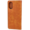 Etui z klapką Bizon Case Pocket Pro do Oppo A38 4G, brązowe