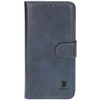 Etui z klapką Bizon Case Pocket do iPhone 16, granatowe