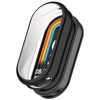 Etui z osłoną ekranu Bizon Case Watch Felipe do Xiaomi Smart Band 10, czarne