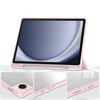 Etui Bizon Case Tab Clear Matt do Galaxy Tab A9 Plus, jasnoróżowe