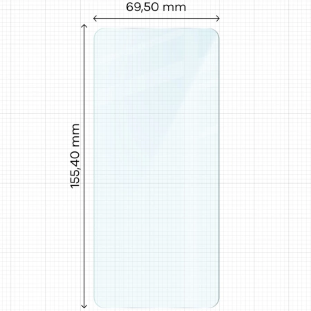 Szkło hartowane Bizon Glass Clear 2 do Realme 14 5G/14T 5G